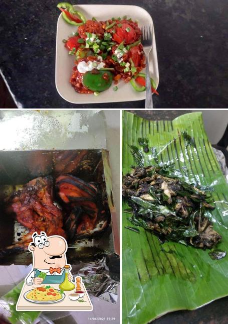 Food at Blue Moon Hi-Q (The Grill Specialist)