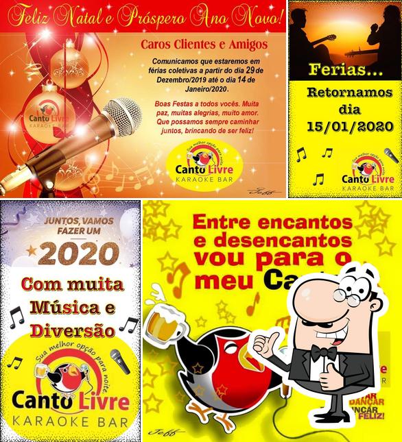 Canto Livre bar karaoke