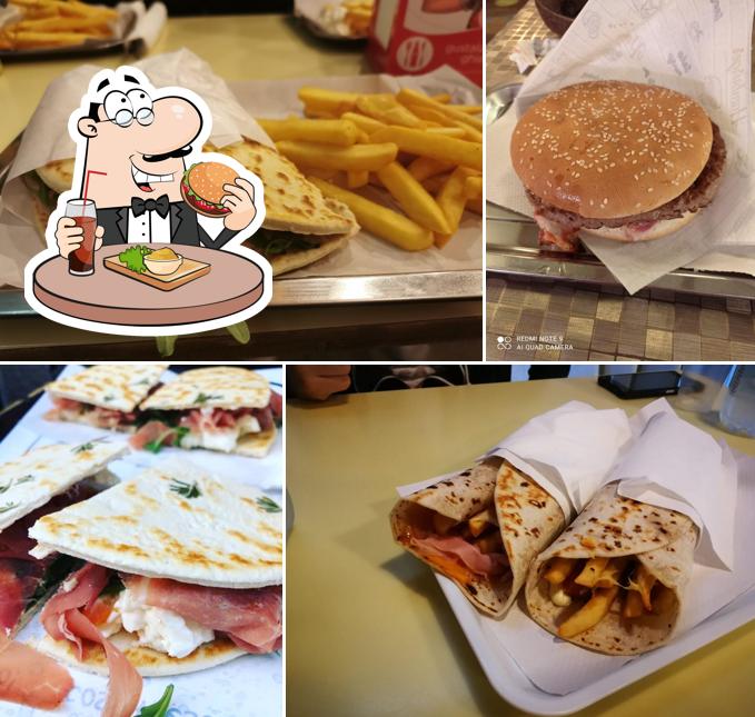 Gli hamburger di Chiosco "Da Baffo" potranno incontrare i gusti di molti