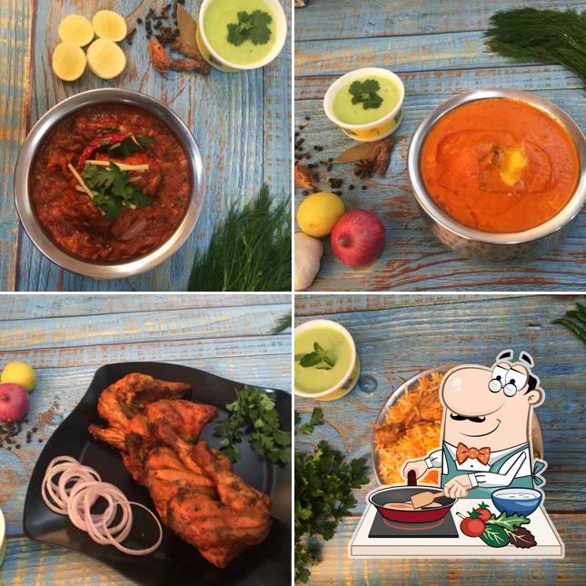 Chicken curry at Fantoosh