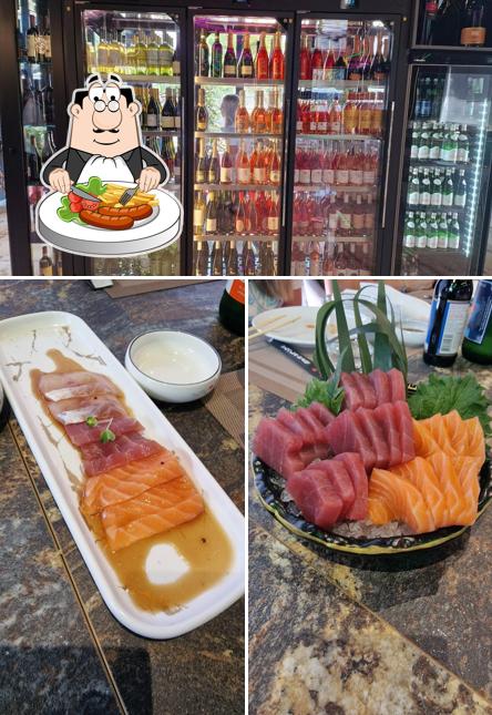 La foto di cibo e interni da Fugu sushi experience