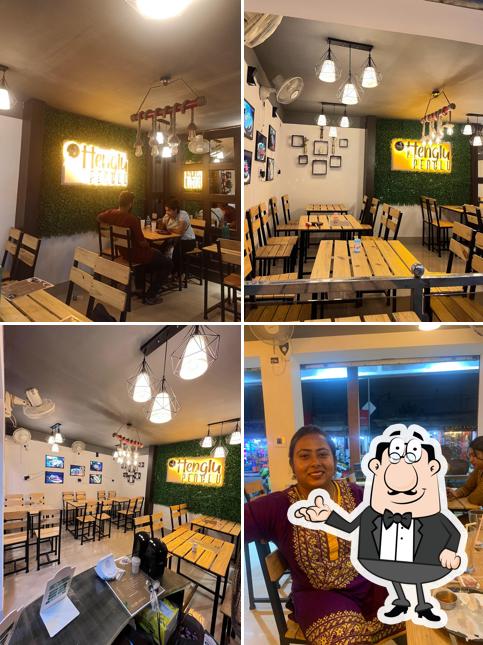 The interior of Henglu PENGLU