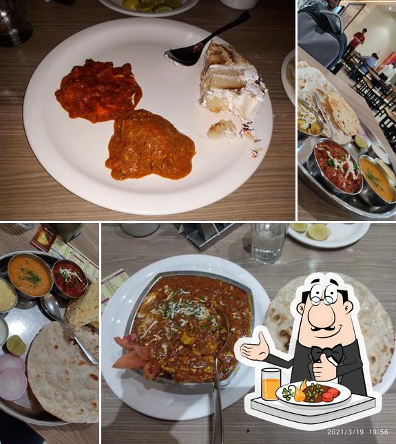 Food at Hotel Sarthi