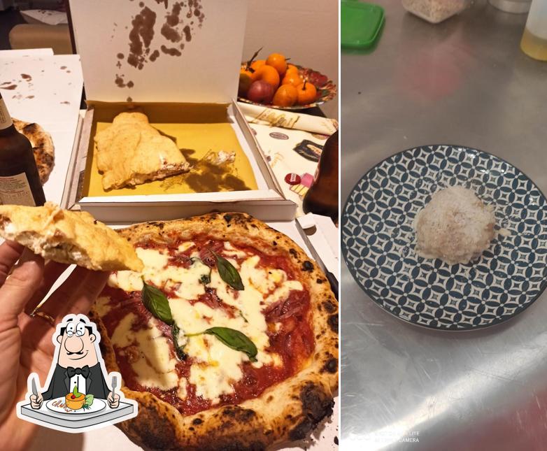 Platti al I Professori della Pizza