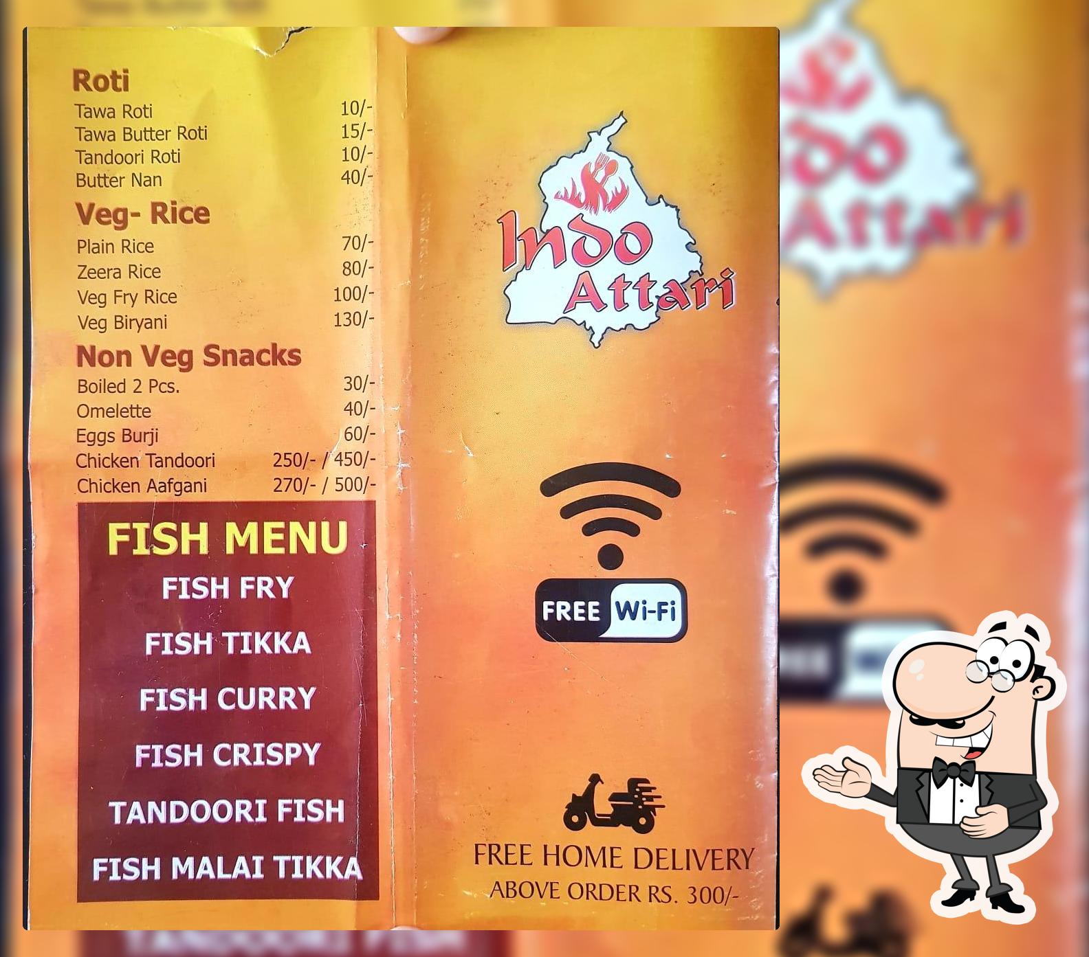 INDO ATTARI RESTRAUNT