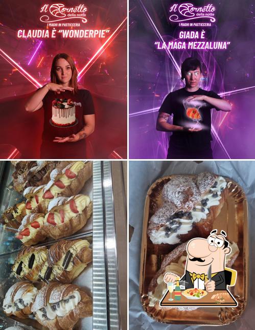 Cibo al Il Cornetto Della Notte