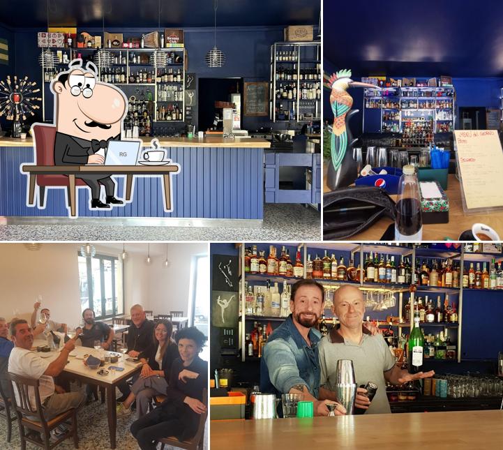 Gli interni di Il Passeggero Bistrot