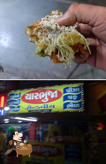 Meals at Jay Charbhuja Sandwich