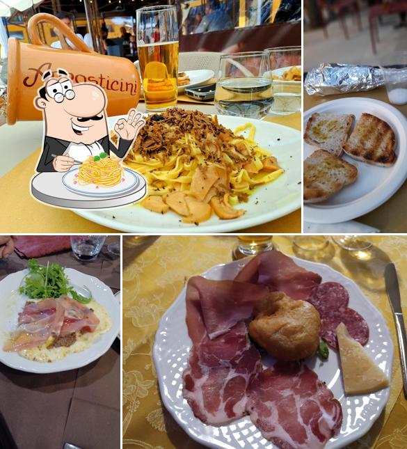 Spaghetti alla carbonara al La Villetta - Food & Drink - Rooms for Rent