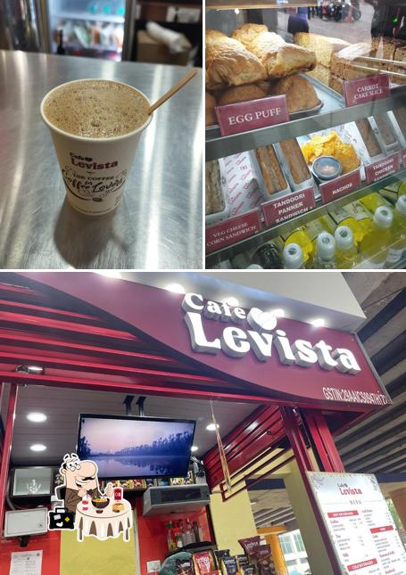 Food at Levista Coffee