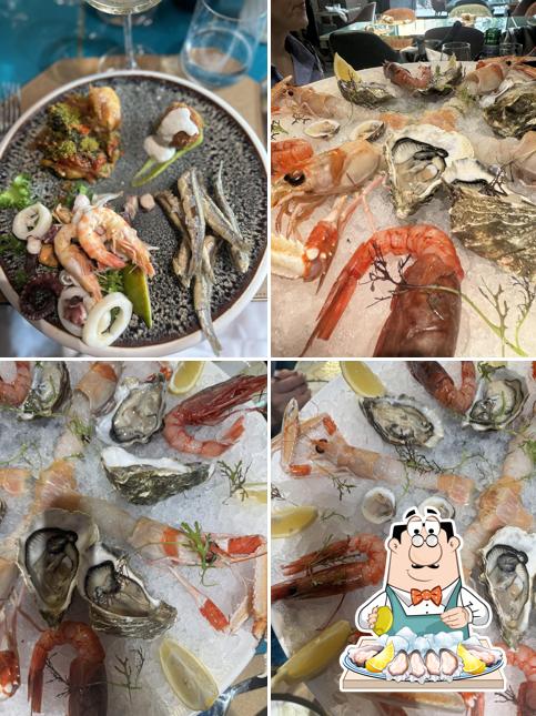 Ostriche al MAVI • Ristorante di Pesce Fresco Pomigliano d'Arco