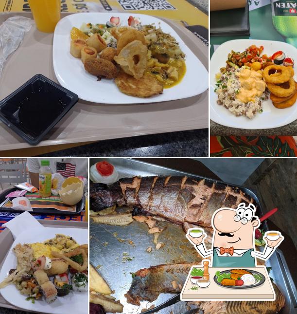 Batatas fritas em Malagueta Grill