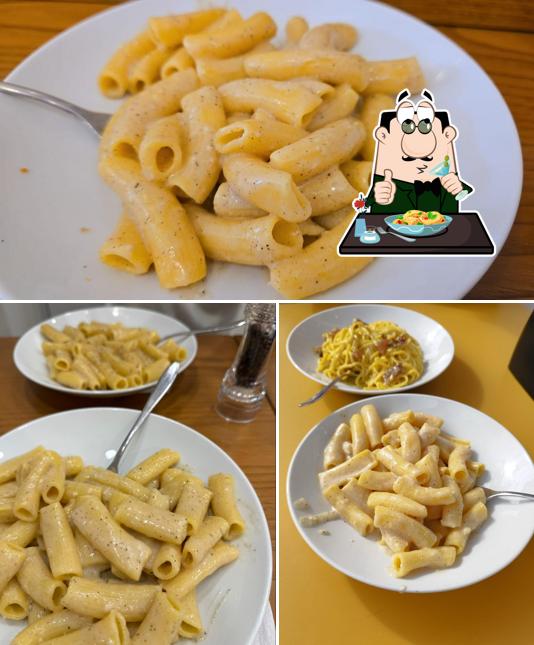 Maccheroni al formaggio al Pastasciutta