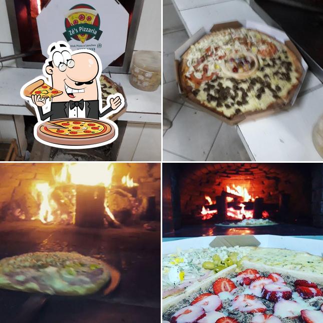 Experimente pizza no Barcelos Pizzaria
