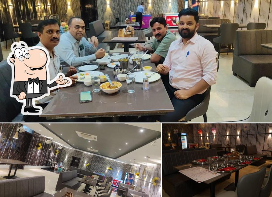Check out how RAJBHOG RESTAURANT looks inside