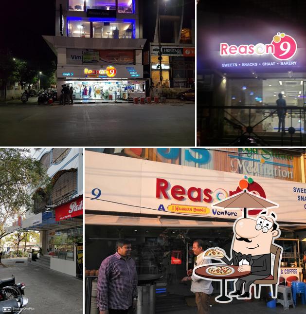 The exterior of Reason 9