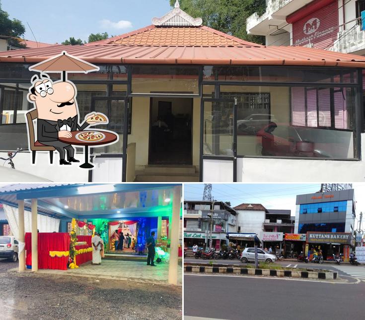 The exterior of Red Chillies Caterers & Wedding Planners