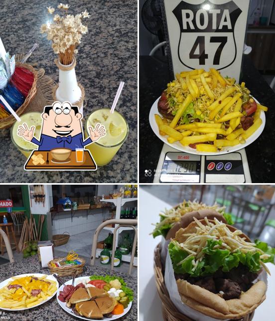 Rota 47 lanches