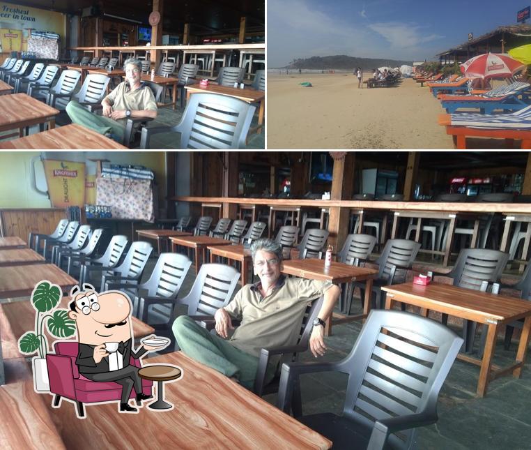 Check out how Safil's Beach Shack looks inside