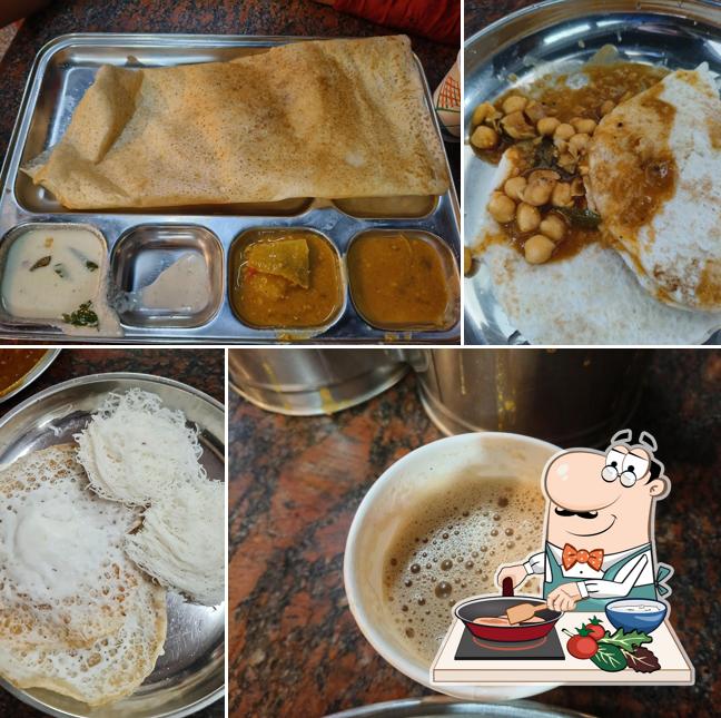 Chicken curry at Sakthi fast food