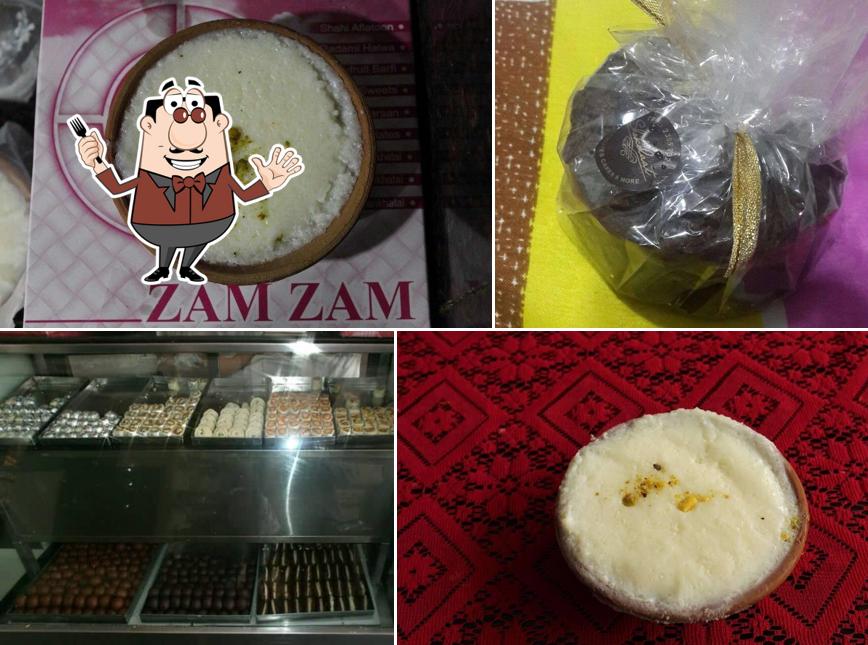 Food at Shokolaat