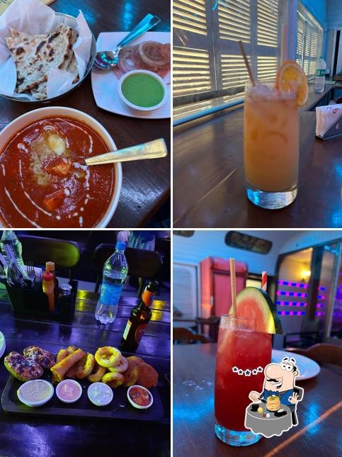 Food at Sonido by Maquina