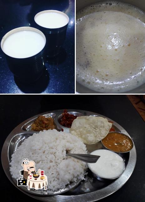 This is the picture showing food and beverage at Sri Ayyappa Punjabi Food and Andhra Meals