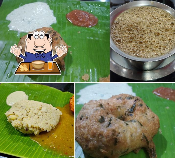 Food at Sri Ramajeyam Coffee House