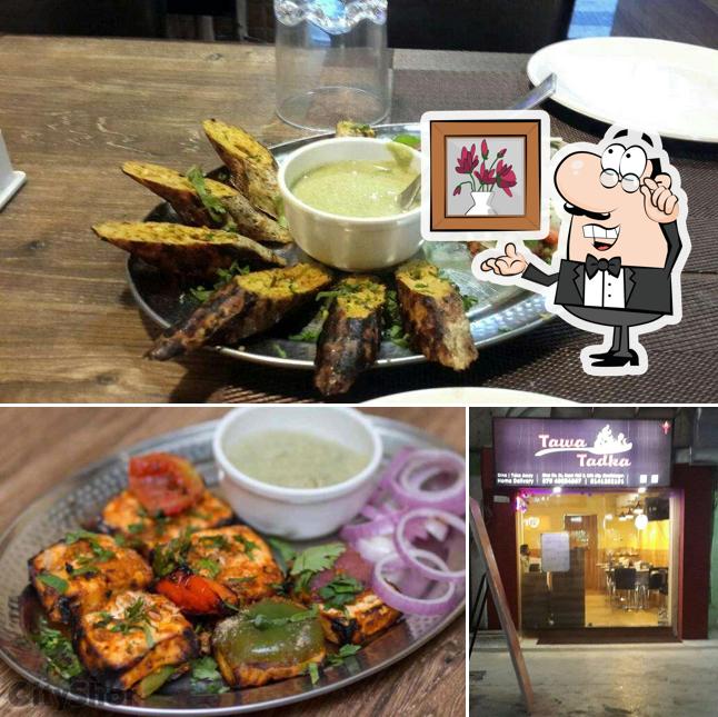 Tawa Tadka is distinguished by interior and food
