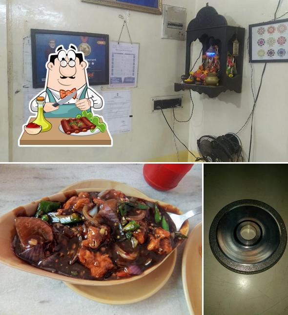 Try out meat dishes at Tawa The Fusion Inn