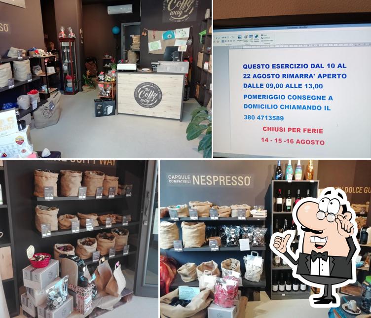 Gli interni di The Coffy Way - Canalicchio