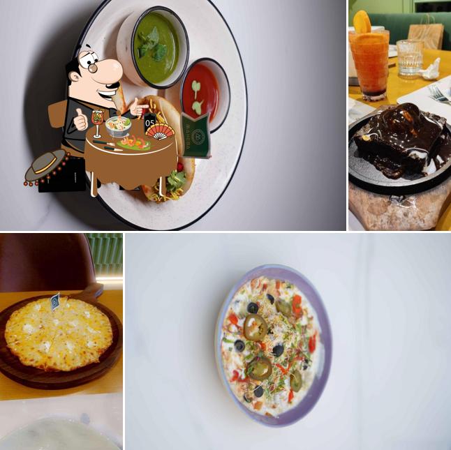 Food at The House Of Makeba