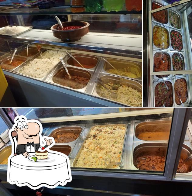 Tik Tok FOOD COURT provides a range of sweet dishes