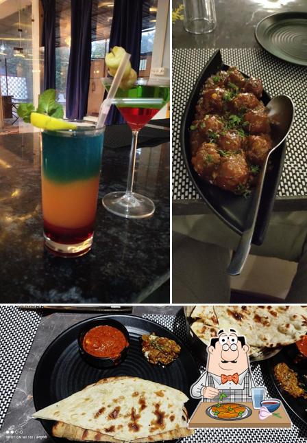 Chicken wings at Tomar paradise resort