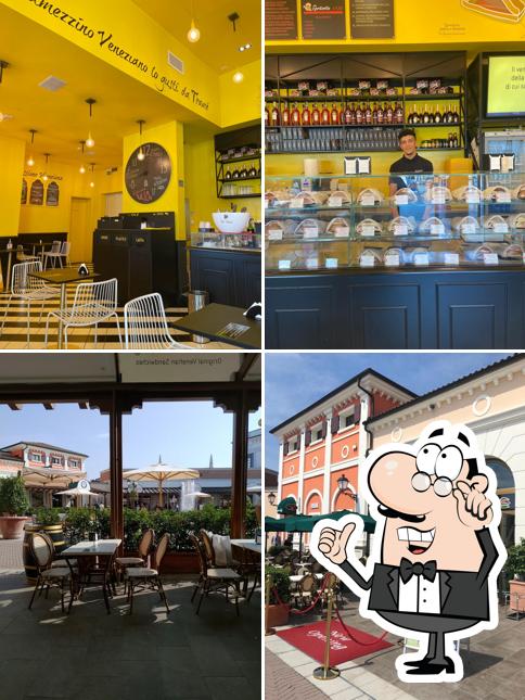 Siediti a un tavolo di Tramé - Original Venetian Sandwiches