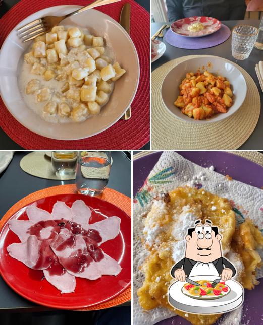 Gnocchi al Trattoria La Baracchetta