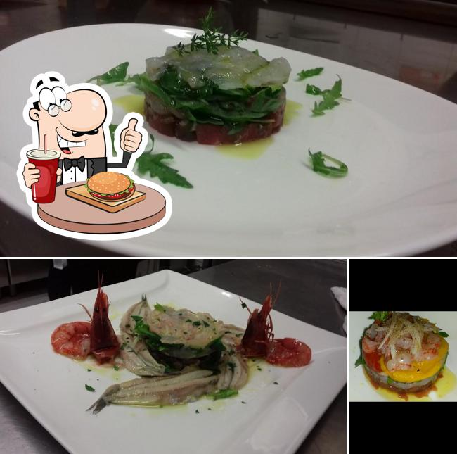 Ordina un hamburger a Trattoria La Campanella