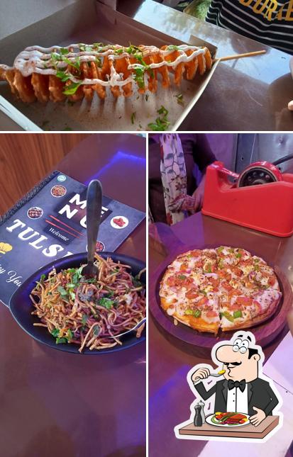 Tulsi cafe (fast food)
