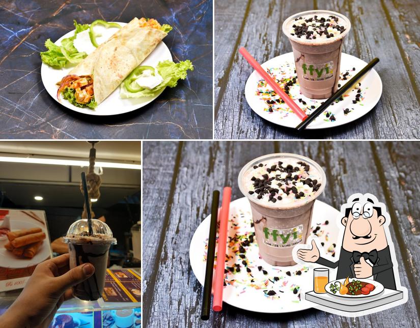 Food at ffyi, (Food For Young Indians)