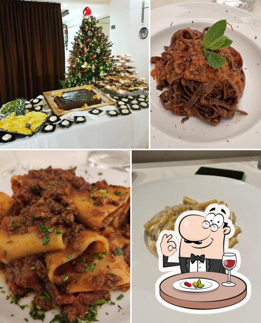 Platti al Ristorante Buone Nuove