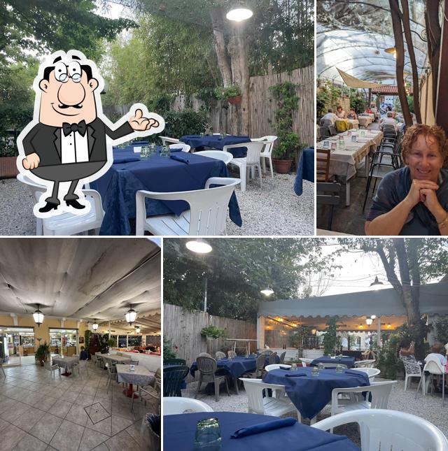 Dai un'occhiata agli interni di Ristorante La Pergola