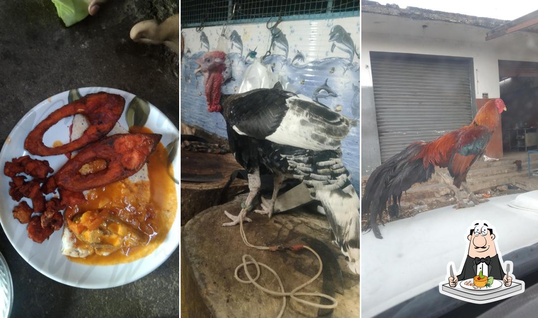 Food at Senthil Chicken.original country chicken