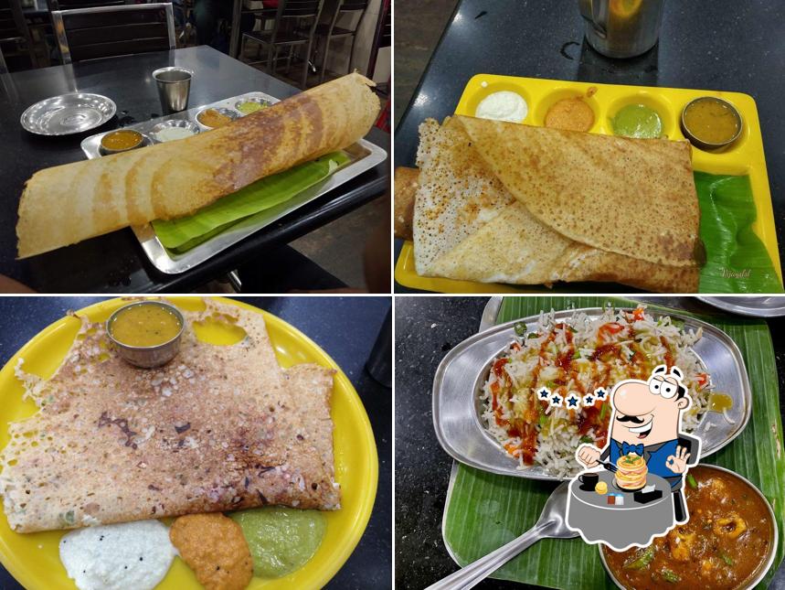 Food at Shri Ganesh Bhavan