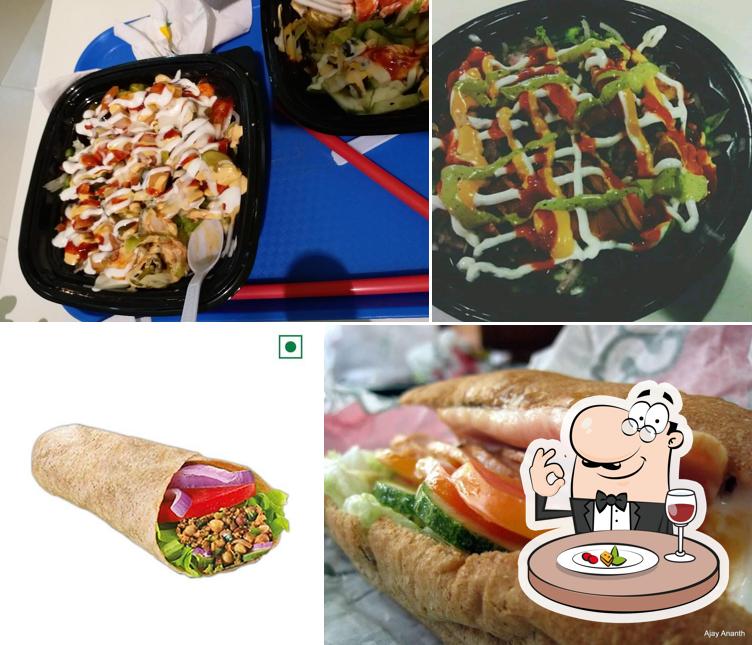 Food at Subway Inorbit Mall Hyderabad