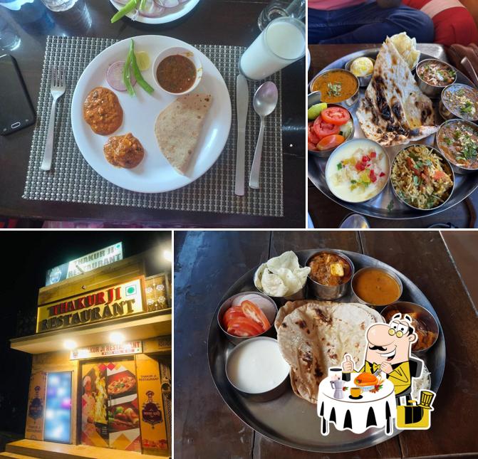 Food at Thakur Ji Restaurant
