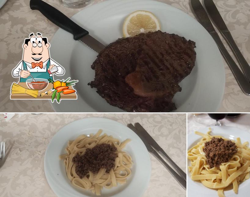 Spaghetti alla bolognese al Trattoria Da Tranquillo