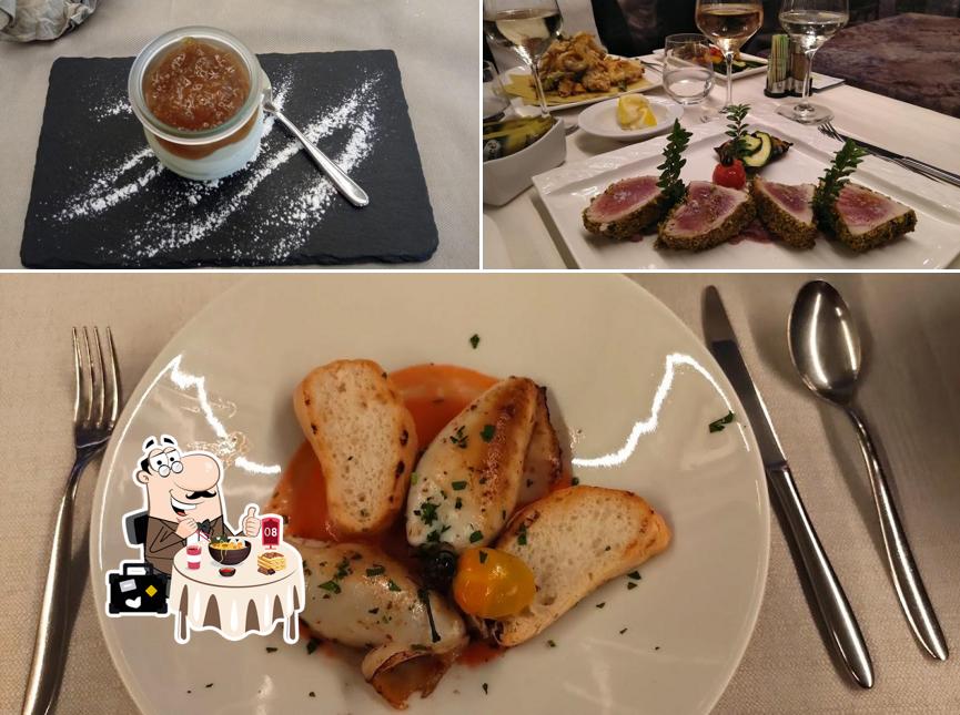 Platti al Trattoria dall'Abate - Specialità Pesce