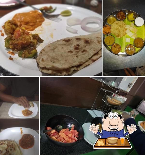 Food at Tulasi Veg Restaurant