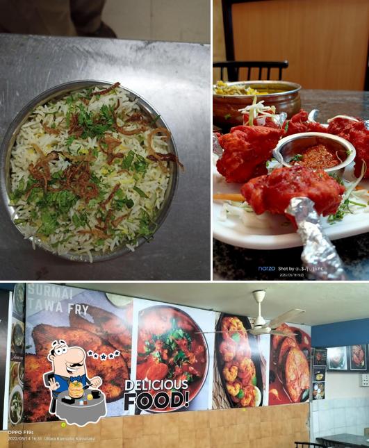 Food at Vaishnavi Restaurant