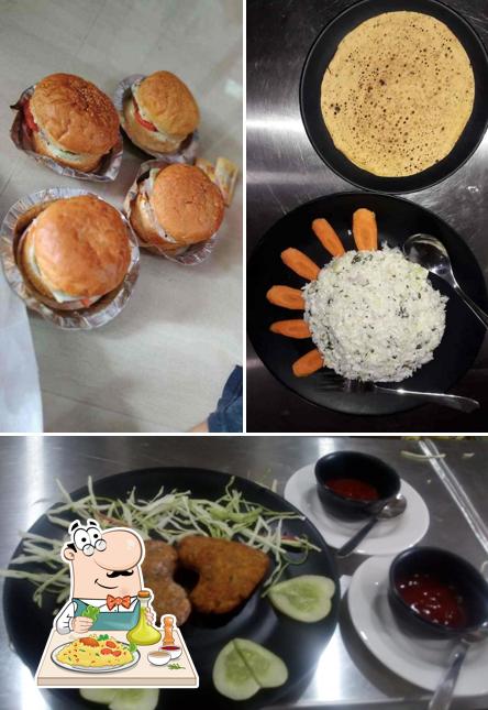 Food at PAT HOTELS & VILLAGE INN BAR & RESTAURANT